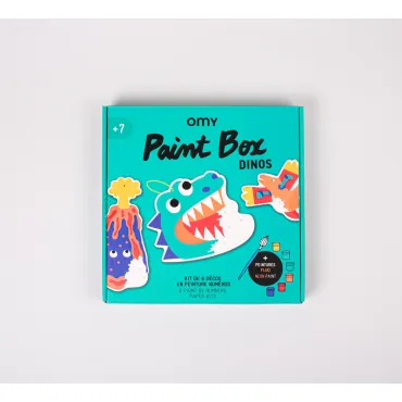 Paint box - Dinos