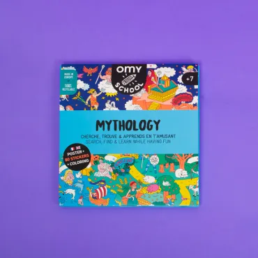 Poster Omy School - Mythologie