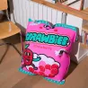 Coussin géant gonflable - Strawbies