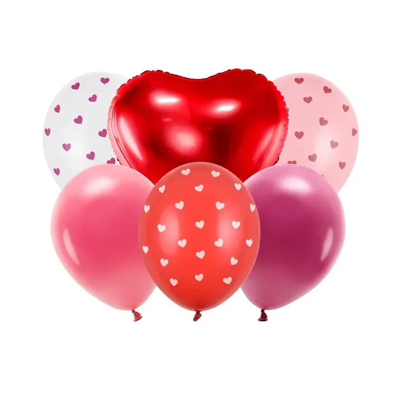 Jeu de ballons Be mine valentine