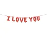 Ballon en aluminium - I love you