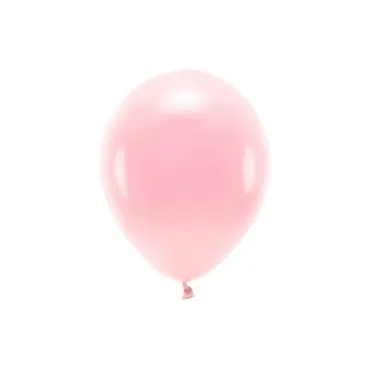 Ballons Eco pastel - Rose vif