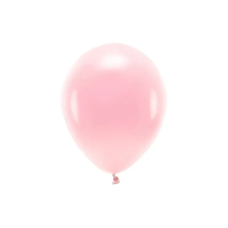 Ballons Eco pastel - Rose vif