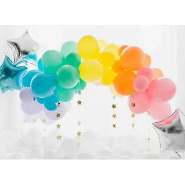 Ballons Eco pastel - Rose vif