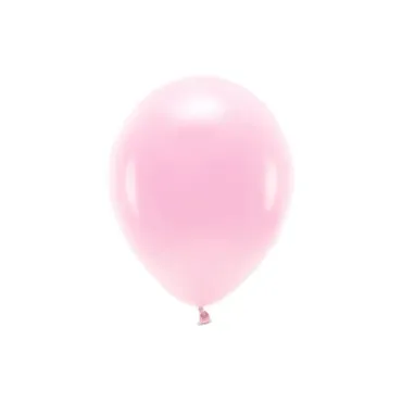 Ballons Eco pastel - Rose...