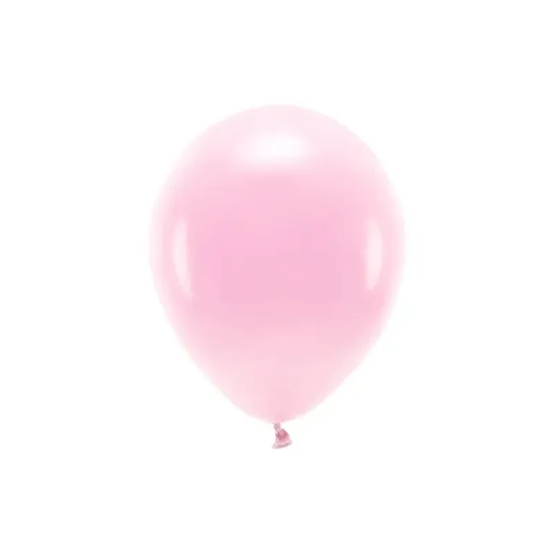 Ballons Eco pastel - Rose clair