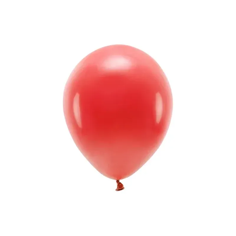 Ballons Eco pastel - Rouge