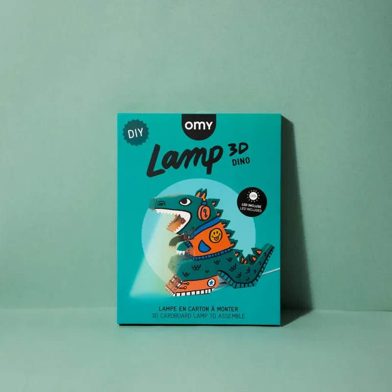 Lampe 3D - Dino