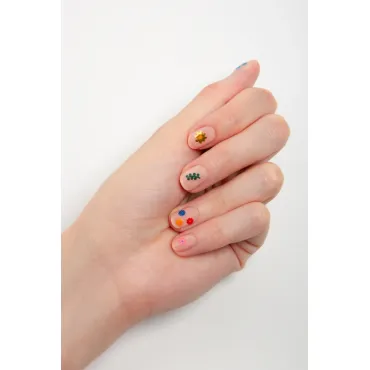 NAIL ART - FLOWER