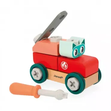 Voiture à Bricoler Chat - Brico'Kids