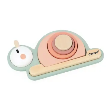 Empilable Sensoriel Escargot - Sweet Cocoon