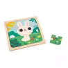 Puzzle Lapin Blanc