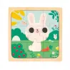 Puzzle Lapin Blanc