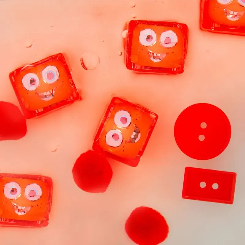 Glo pals - Cubes Sammy rouge