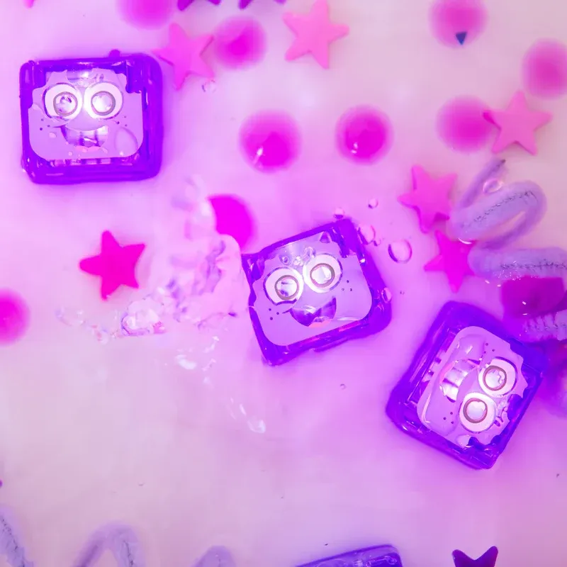 Glo pals - Cubes Lumi violet