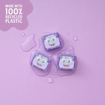 Glo pals - Cubes Lumi violet