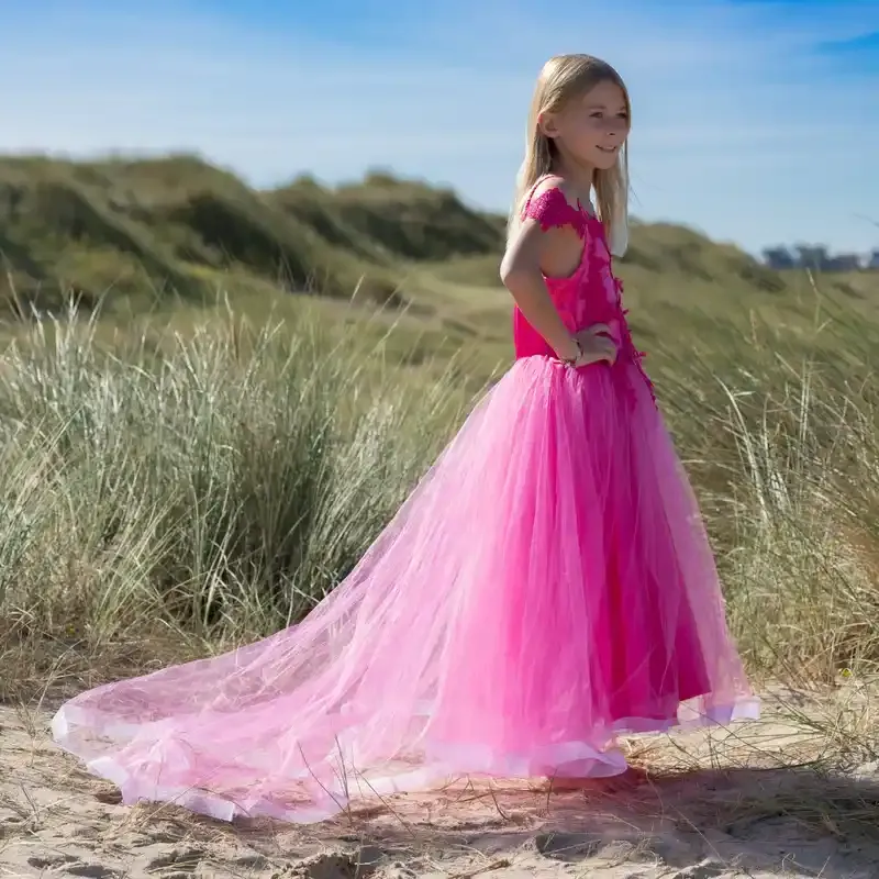 Robe Rose, 5-7 ans