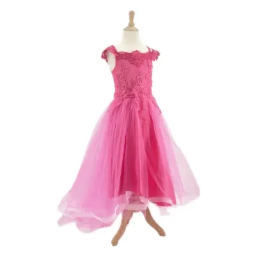 Robe Rose, 5-7 ans