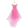 Robe Rose, 5-7 ans