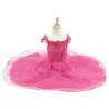 Robe Rose, 5-7 ans