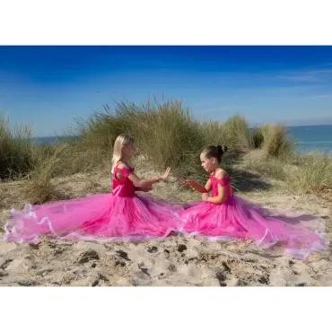 Robe Rose, 5-7 ans