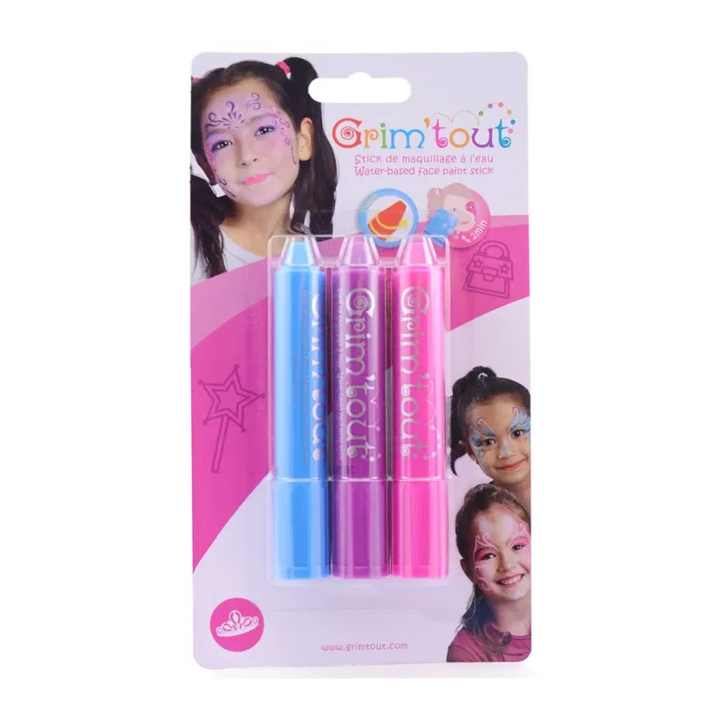 3 sticks maquillage - Princesse