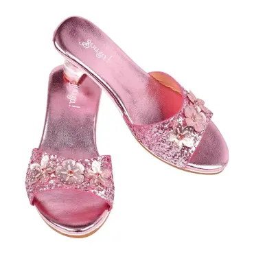 Mules talon Mariona - Rose...