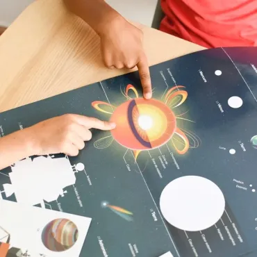 Poster pédagogique - Astronomie