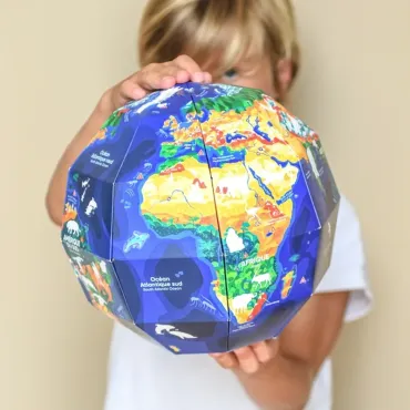 3D Globes - Notre planète