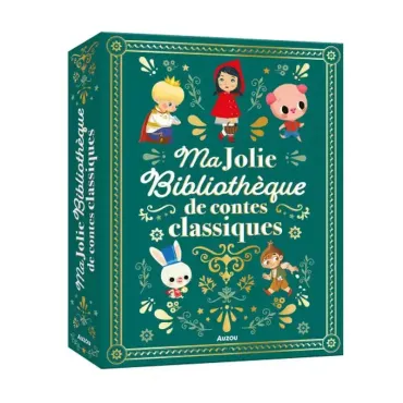 Les p'tits classiques - Ma jolie bibliothèque de contes classiques