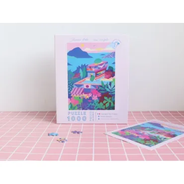 Puzzle 1000 pièces- Souvenir d'été par Chloé Weinfeld