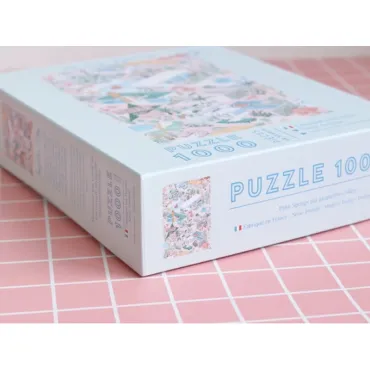 Puzzle 1000 pièces - Palm Springs par Jacqueline Colley