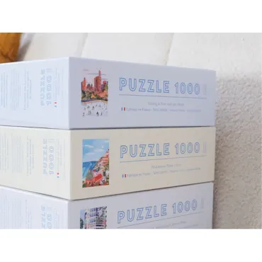 Puzzle 1000 pièces - Jardin secret par Jeanne Saboureault