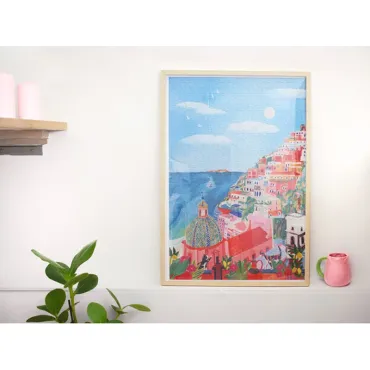 Puzzle 1000 pièces - Positano par Flore @Papier Coton