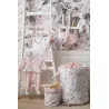 Lot de 2 bavoirs naissance - Sweet Garden