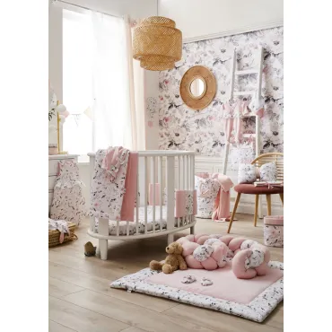 Lot de 2 bavoirs naissance - Sweet Garden