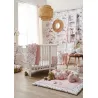 Lot de 2 bavoirs naissance - Sweet Garden