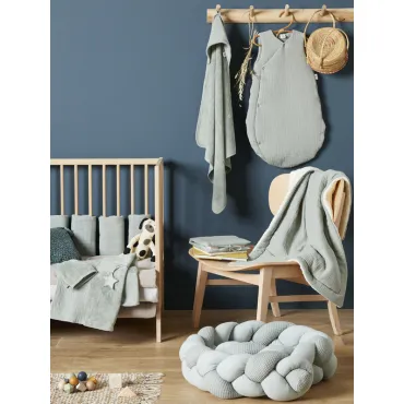 Gigoteuse vert de gris - Mix&Match - 0-6M