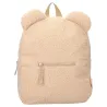 Sac à dos enfant 31x26x9cm - ourson bouclette beige