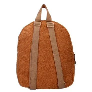 Sac à dos enfant 31x26x9cm - ourson bouclette caramel