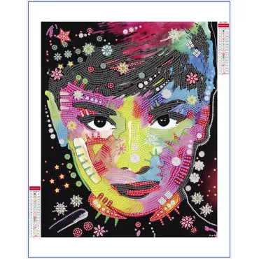 Diamond painting - Audrey