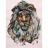 Diamond painting - Lion