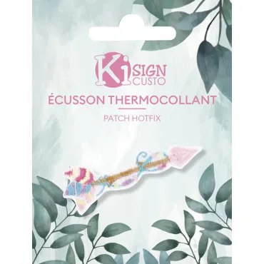 Ecusson brodé thermocollant...