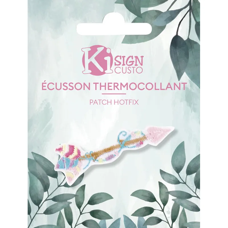 Ecusson brodé thermocollant - Flèche