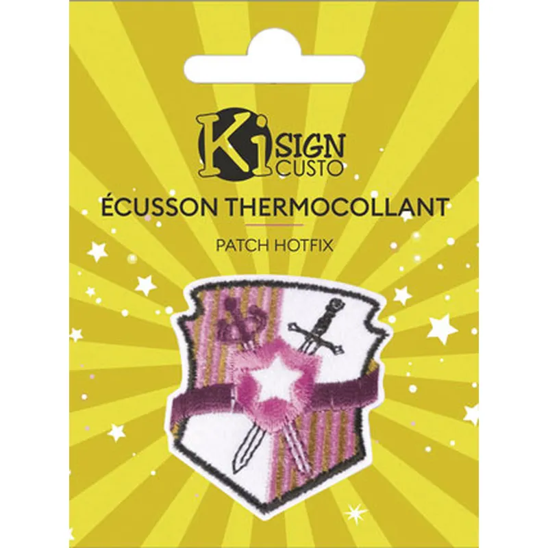 ECEcusson brodé thermocollant - Blason