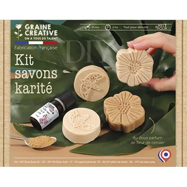 Kit DIY - Savons karite