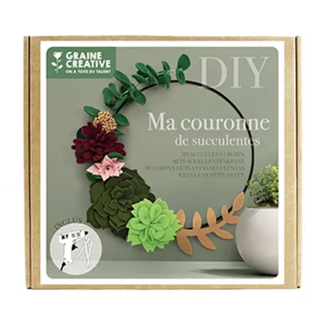 Kit DIY - Ma couronne de...