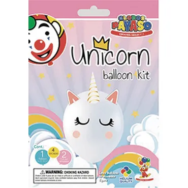 Ballons kit - Licorne