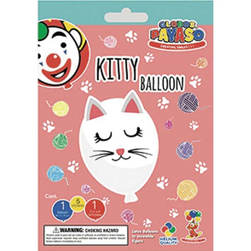 Ballons kit - Chat