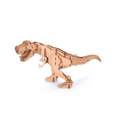 Maquette bois 3D - T-Rex - 49 pces